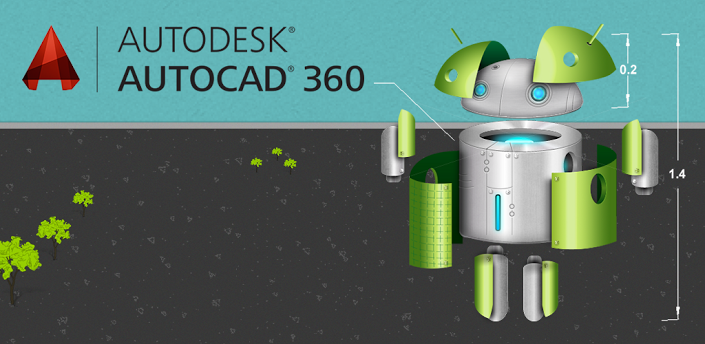 دانلود Autodesk® AutoCAD 360 Pro+ v3.0.11 جدیدترین نسخه اتوکد همراه برای اندروید